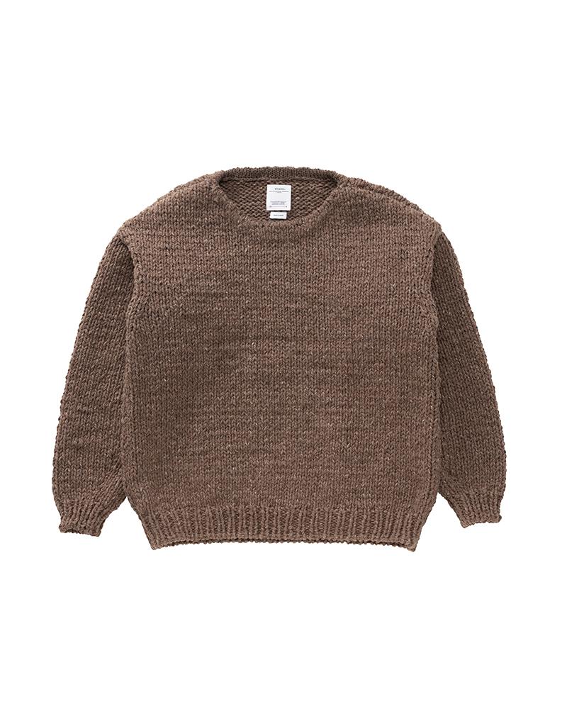 AMPLUS BOATNECK HAND KNIT | Visvim Official North American Web Store